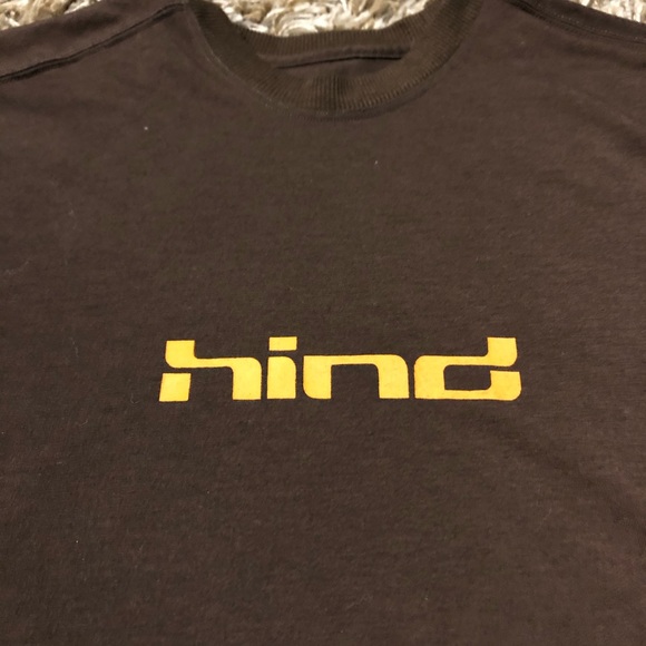 Hind ~ Men’s Tee ~ Size Large - Picture 3 of 5